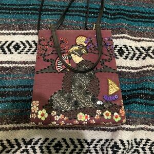 Prezzo Embroidered Tote Bag - Multicolor